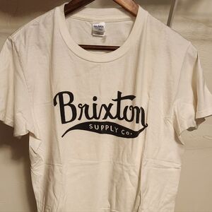 Brixton Cream T-Shirt